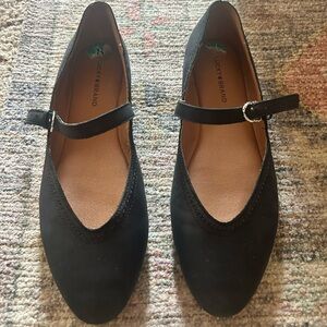 Lucky Brand Mary Jane flats